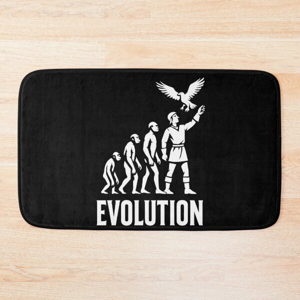 Item preview, Falconry Evolution Bird Watching Enthusiasts designed and sold by LuminOrb.