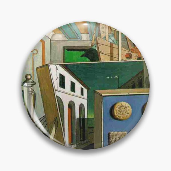 Item preview, giorgio de chirico artwork designed and sold by SarlineStudio.