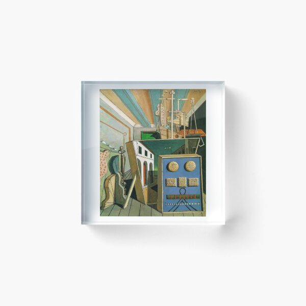 Item preview, giorgio de chirico artwork designed and sold by SarlineStudio.