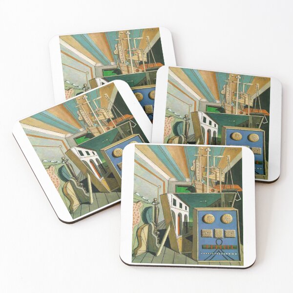 Item preview, giorgio de chirico artwork designed and sold by SarlineStudio.