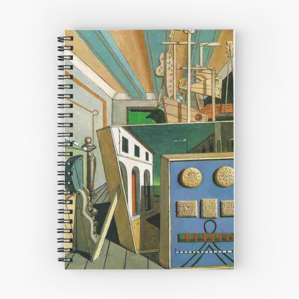 Item preview, giorgio de chirico artwork designed and sold by SarlineStudio.