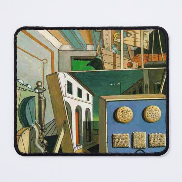 Item preview, giorgio de chirico artwork designed and sold by SarlineStudio.