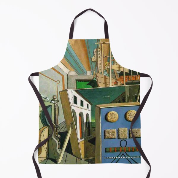 Item preview, giorgio de chirico artwork designed and sold by SarlineStudio.