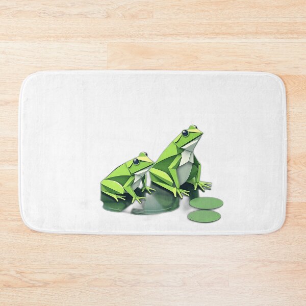 Item preview, Origami Frogs in Geometric Style designed and sold by sharon1210.