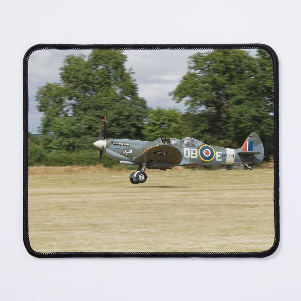 Item preview, Spitfire Elizabeth at Headcorn airfield Kent England UK designed and sold by John Gilham - Landscape Photography.