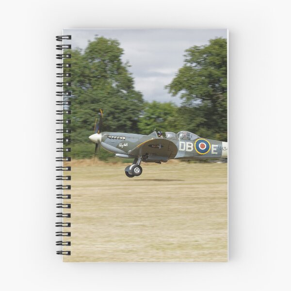 Item preview, Spitfire Elizabeth at Headcorn airfield Kent England UK designed and sold by John Gilham - Landscape Photography.