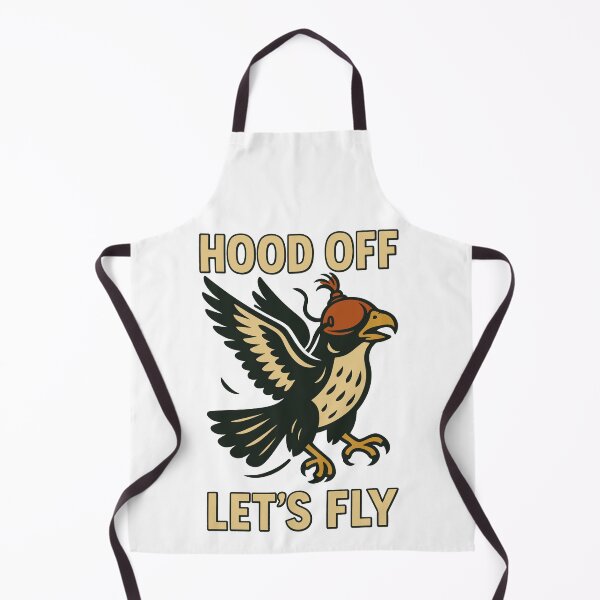 Item preview, Falcon Hood Off Let's Fly Falconry Birds Adventure designed and sold by LuminOrb.