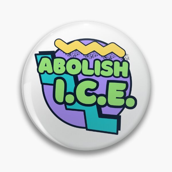 Item preview, Abolish ICE Retro  designed and sold by maxamillionbux.