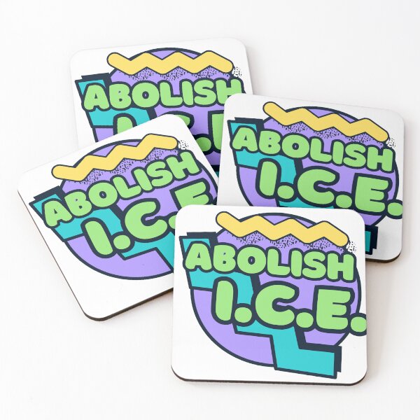 Item preview, Abolish ICE Retro  designed and sold by maxamillionbux.