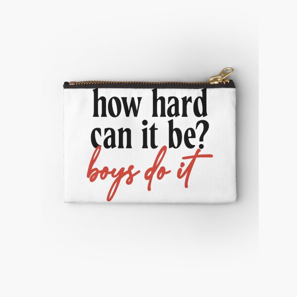 Item preview, How Hard Can It Be Boys Do It designed and sold by Justdesignsco.
