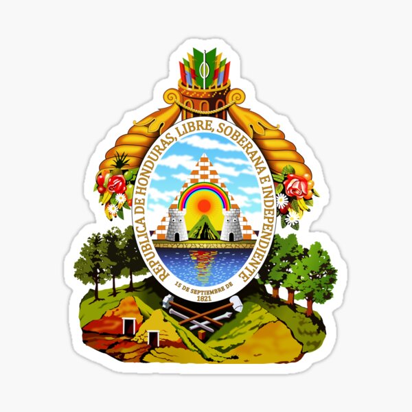 Item preview, Coat of arms of Honduras designed and sold by YaelleDark.
