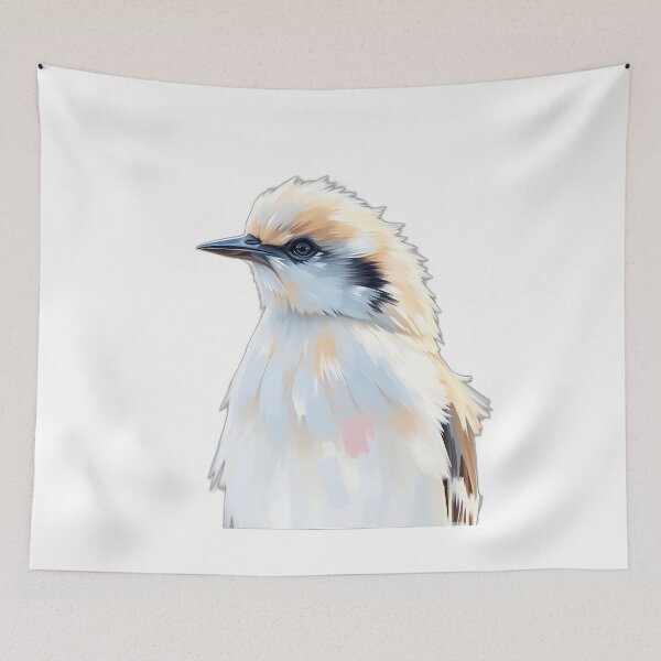 Item preview, Pastel Bird in Impressionist Style designed and sold by sharon1210.
