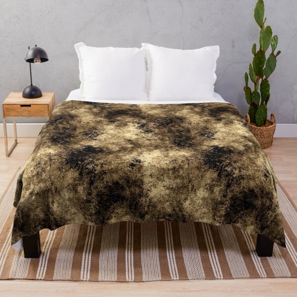 Item preview, Monochromatic coffee-toned abstract design with artistic noise. designed and sold by Piotrek0001.