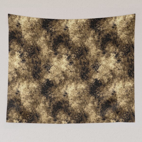 Item preview, Monochromatic coffee-toned abstract design with artistic noise. designed and sold by Piotrek0001.