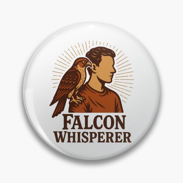 Item preview, Falcon Whisperer Falconry Birds Design designed and sold by LuminOrb.