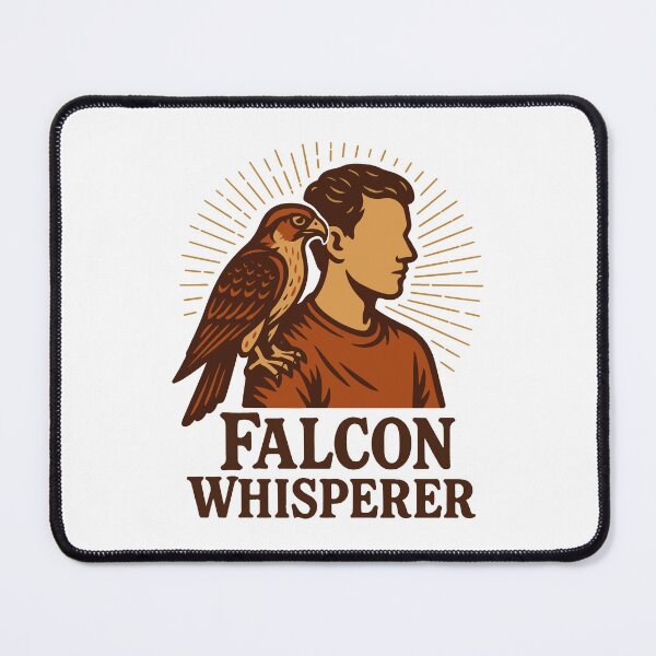 Item preview, Falcon Whisperer Falconry Birds Design designed and sold by LuminOrb.
