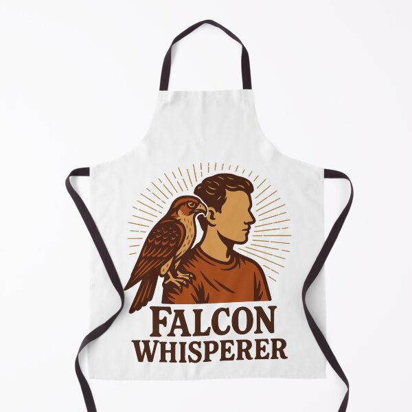Item preview, Falcon Whisperer Falconry Birds Design designed and sold by LuminOrb.