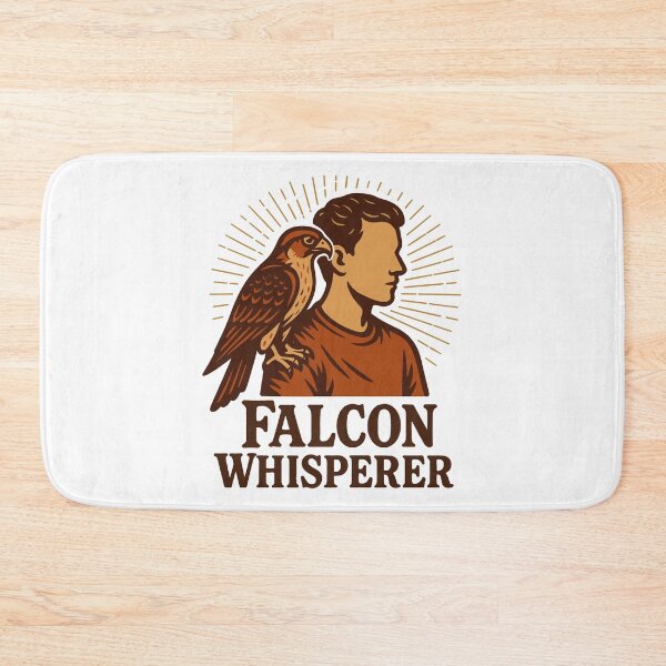 Item preview, Falcon Whisperer Falconry Birds Design designed and sold by LuminOrb.