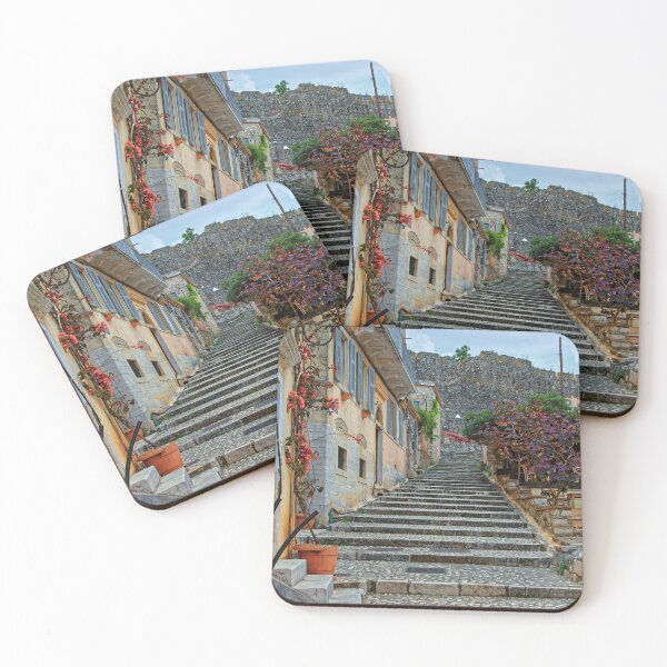 Item preview, Steps in Corfu Greece Europe designed and sold by John Gilham - Landscape Photography.