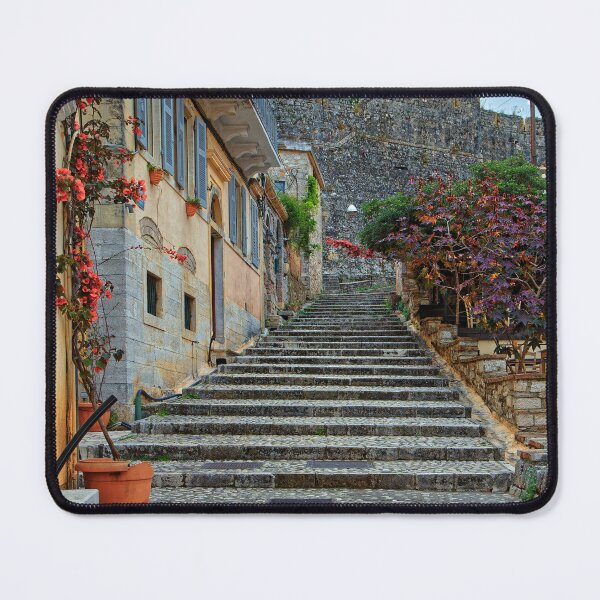 Item preview, Steps in Corfu Greece Europe designed and sold by John Gilham - Landscape Photography.