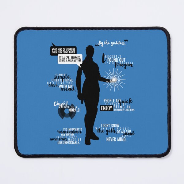 Item preview, Mass Effect: Liara T'Soni designed and sold by firlachieldraws.