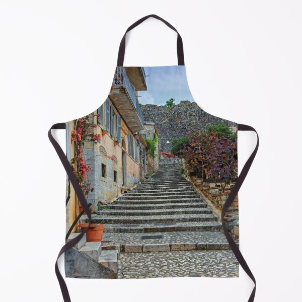 Item preview, Steps in Corfu Greece Europe designed and sold by John Gilham - Landscape Photography.
