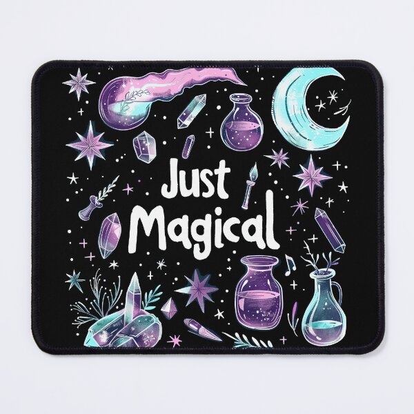 Item preview, Magical Witch Design designed and sold by kansaikate.