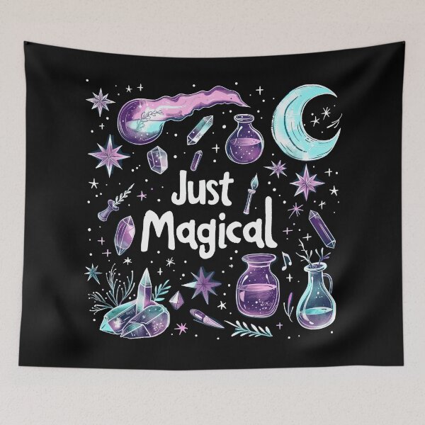 Item preview, Magical Witch Design designed and sold by kansaikate.
