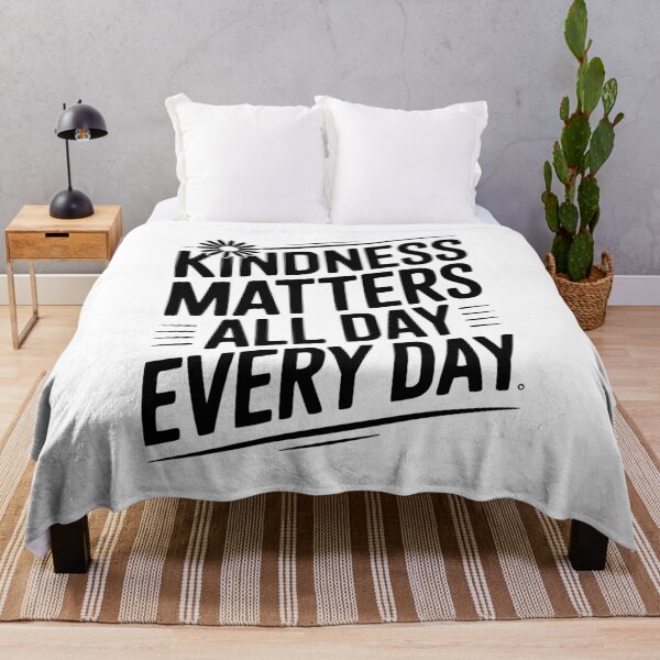 Item preview, Kindness Matter All Day Every Day designed and sold by Frank Ring.