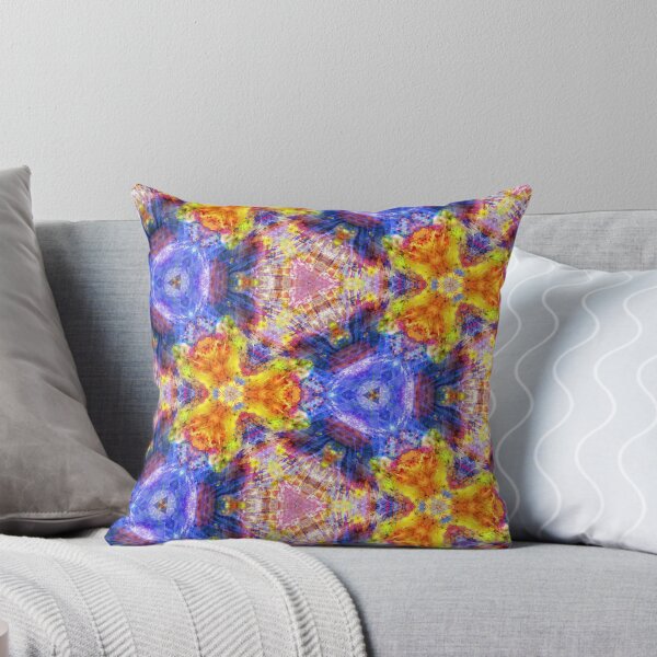 Item preview, artwork colorful blob seamless repeat pattern designed and sold by Abrahamjrnd.
