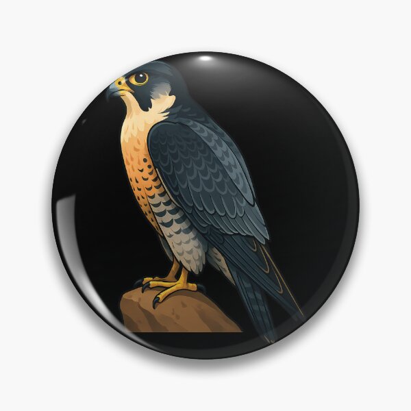 Item preview, Falconry Equipment Falcon Peregrine Design designed and sold by LuminOrb.