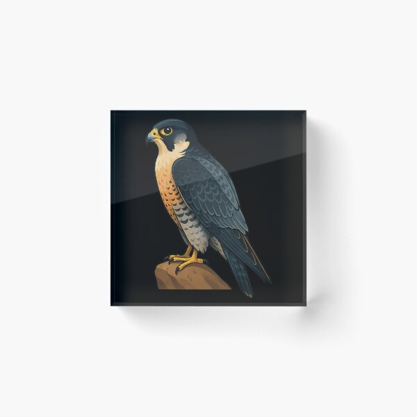 Item preview, Falconry Equipment Falcon Peregrine Design designed and sold by LuminOrb.