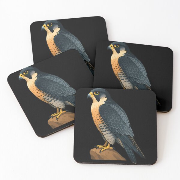 Item preview, Falconry Equipment Falcon Peregrine Design designed and sold by LuminOrb.