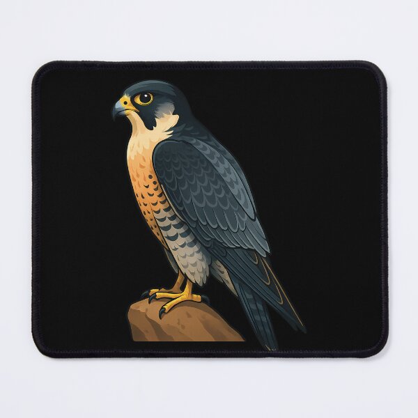 Item preview, Falconry Equipment Falcon Peregrine Design designed and sold by LuminOrb.