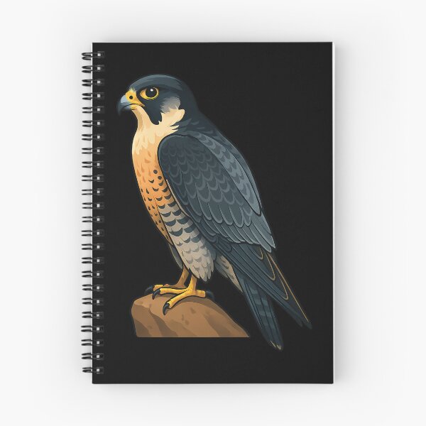 Item preview, Falconry Equipment Falcon Peregrine Design designed and sold by LuminOrb.