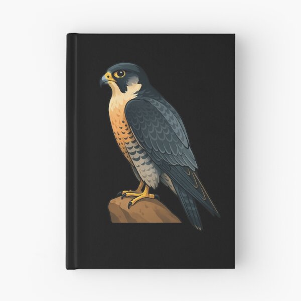 Item preview, Falconry Equipment Falcon Peregrine Design designed and sold by LuminOrb.