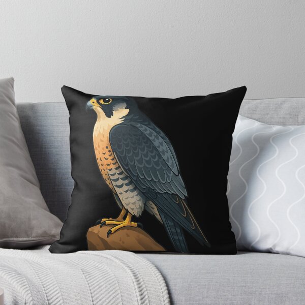Item preview, Falconry Equipment Falcon Peregrine Design designed and sold by LuminOrb.
