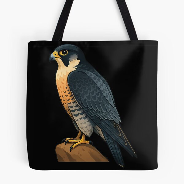 Item preview, Falconry Equipment Falcon Peregrine Design designed and sold by LuminOrb.