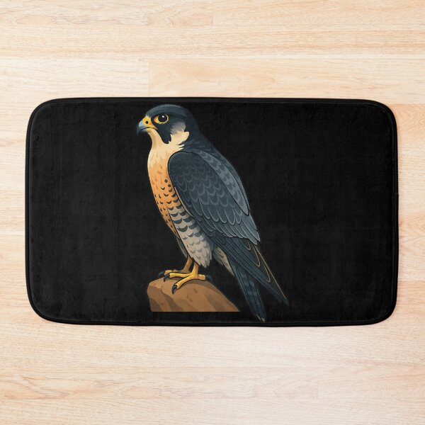 Item preview, Falconry Equipment Falcon Peregrine Design designed and sold by LuminOrb.