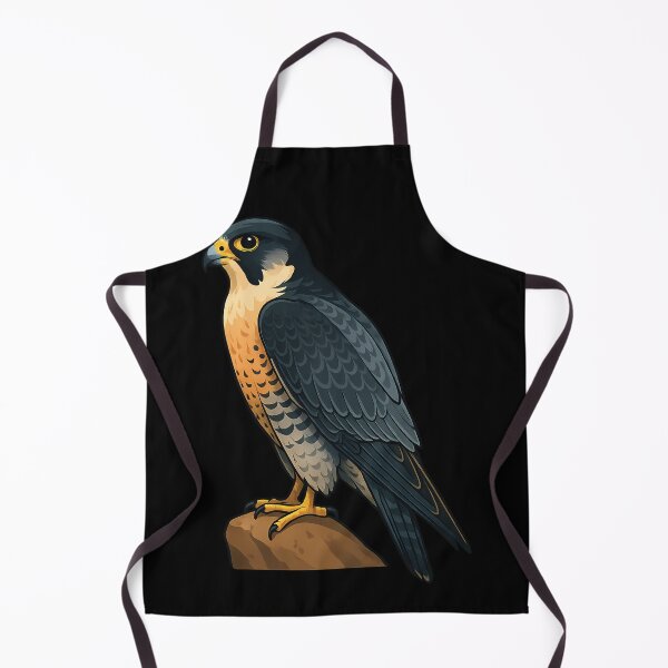 Item preview, Falconry Equipment Falcon Peregrine Design designed and sold by LuminOrb.