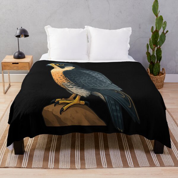 Item preview, Falconry Equipment Falcon Peregrine Design designed and sold by LuminOrb.