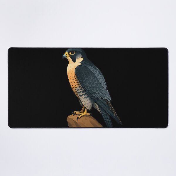 Item preview, Falconry Equipment Falcon Peregrine Design designed and sold by LuminOrb.