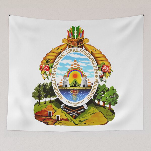 Item preview, Coat of arms of Honduras designed and sold by YaelleDark.