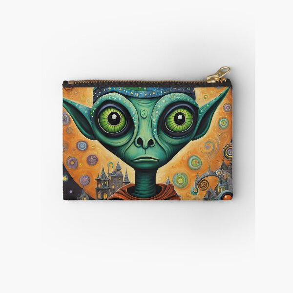 Item preview, Alien dressed as Frankenstein's Monster for Halloween designed and sold by Colin Bentham.