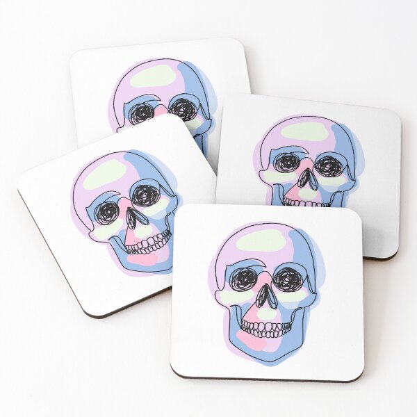 Item preview, scull designed and sold by alina-k-design.