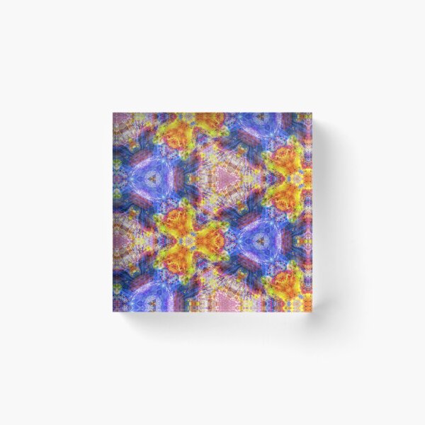 Item preview, artwork colorful blob seamless repeat pattern designed and sold by Abrahamjrnd.