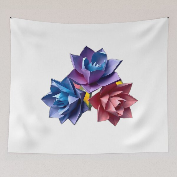 Item preview, Origami Paper Flowers designed and sold by sharon1210.