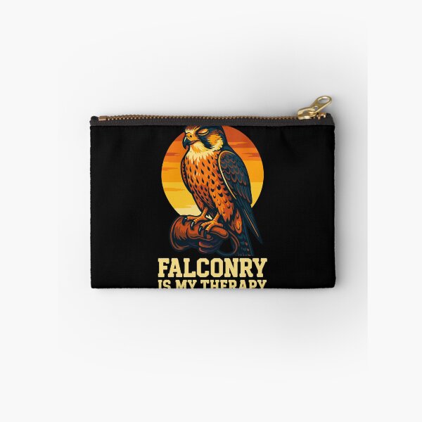 Item preview, Falconry Is My Therapy Bird Watching Enthusiast designed and sold by LuminOrb.