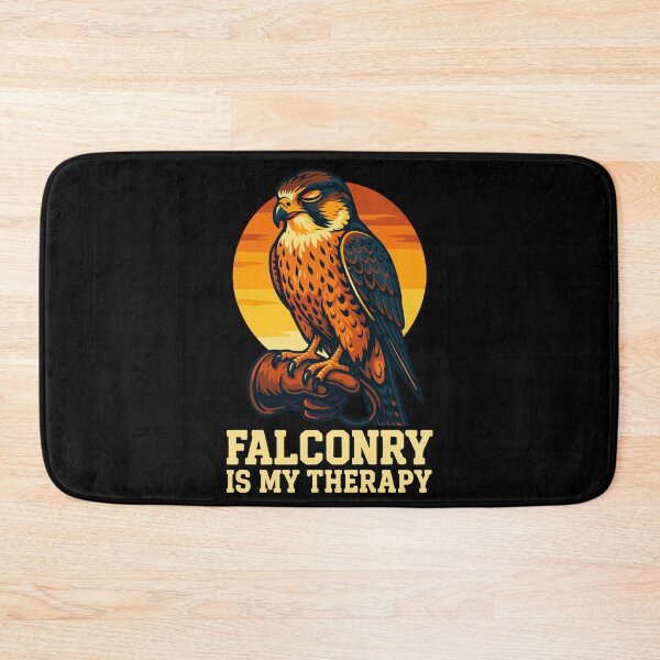 Item preview, Falconry Is My Therapy Bird Watching Enthusiast designed and sold by LuminOrb.