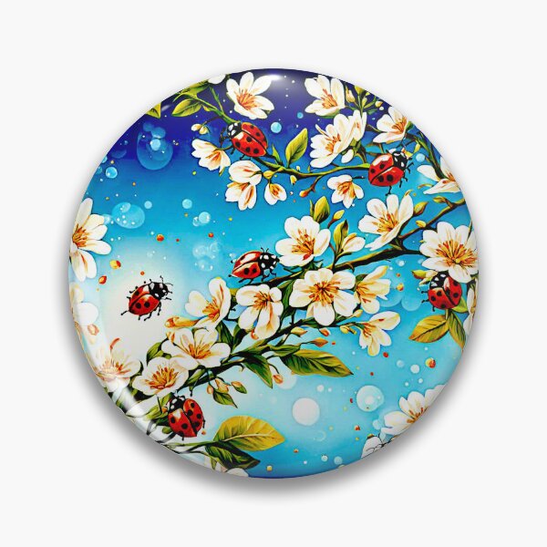 Item preview, Colorful Ladybug#6 designed and sold by Helios Be. Lavsh.